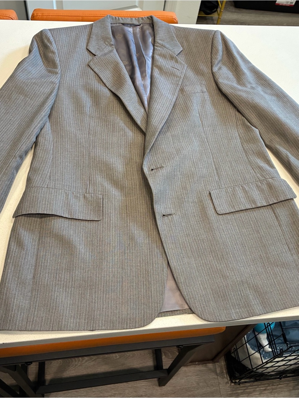 Christian Dior Monsieur Pinstripe Blazer